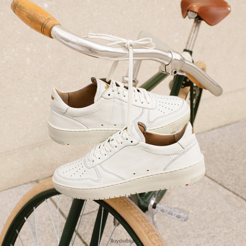 ниске кожне патике Жене D0806T765 ципеле бео LLOYD