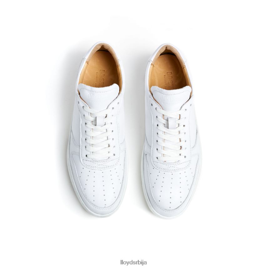 ниске кожне патике Жене D0806T765 ципеле бео LLOYD