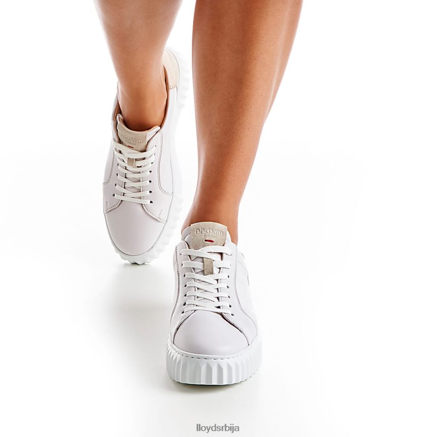 цасуал патике Жене D0806T766 ципеле бео LLOYD