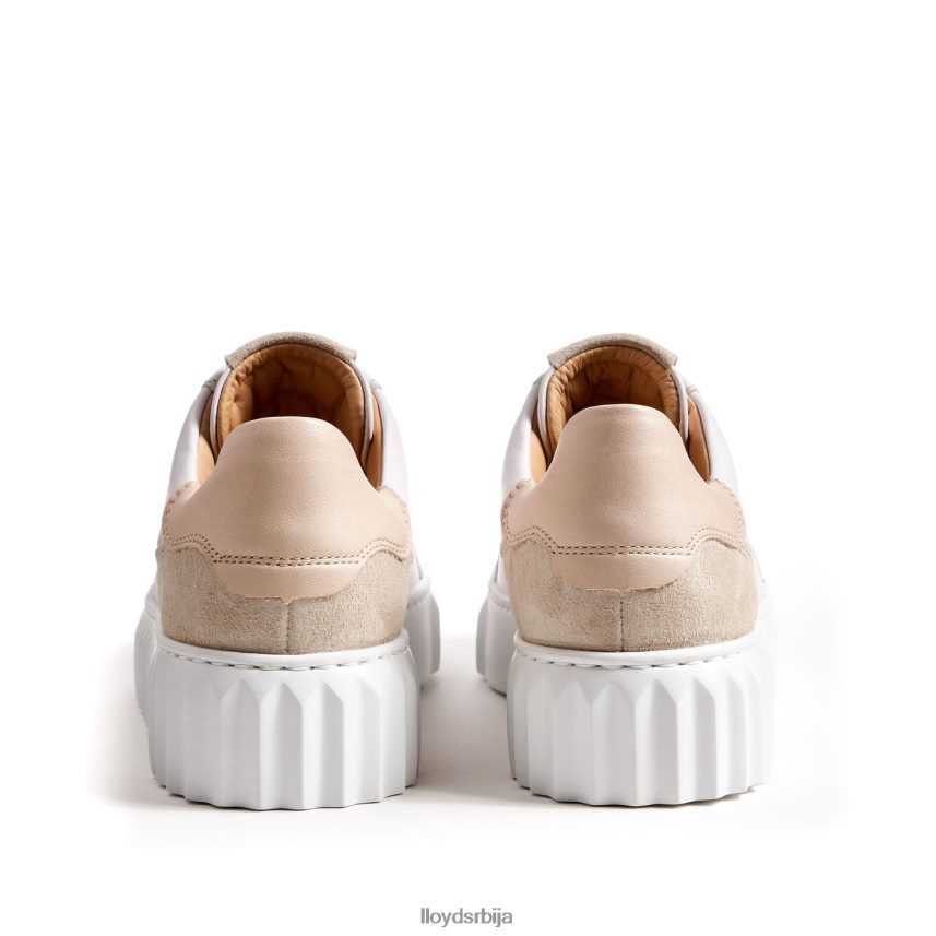 цасуал патике Жене D0806T766 ципеле бео LLOYD