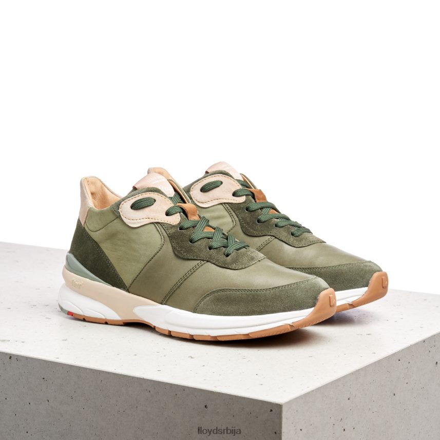 кожне ниске патике Жене D0806T767 ципеле зелен LLOYD