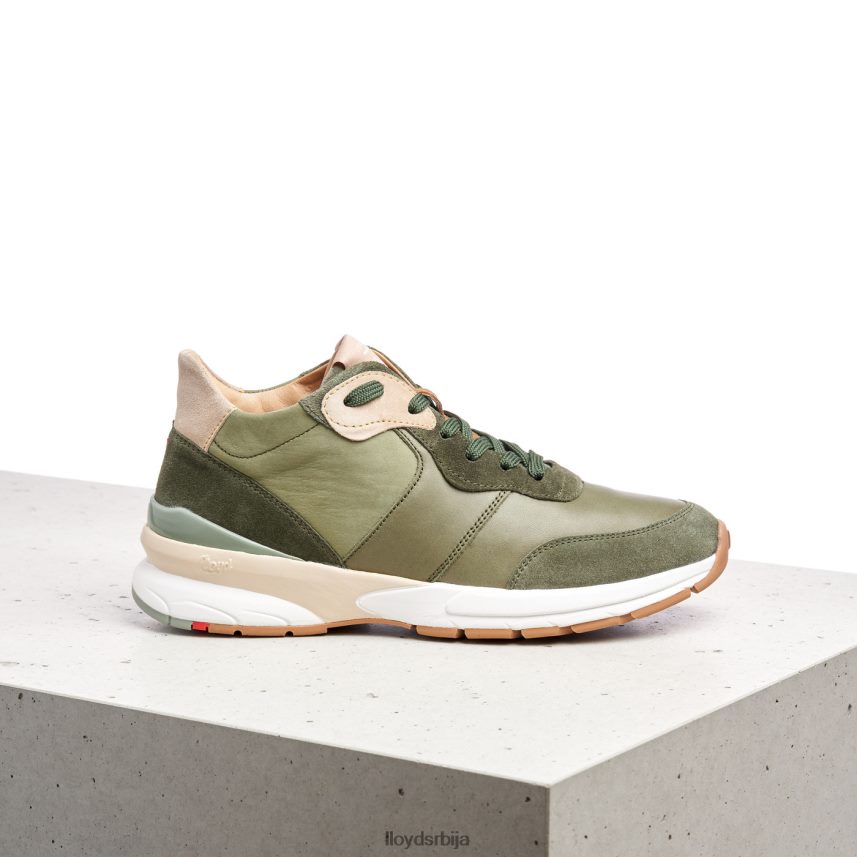 кожне ниске патике Жене D0806T767 ципеле зелен LLOYD