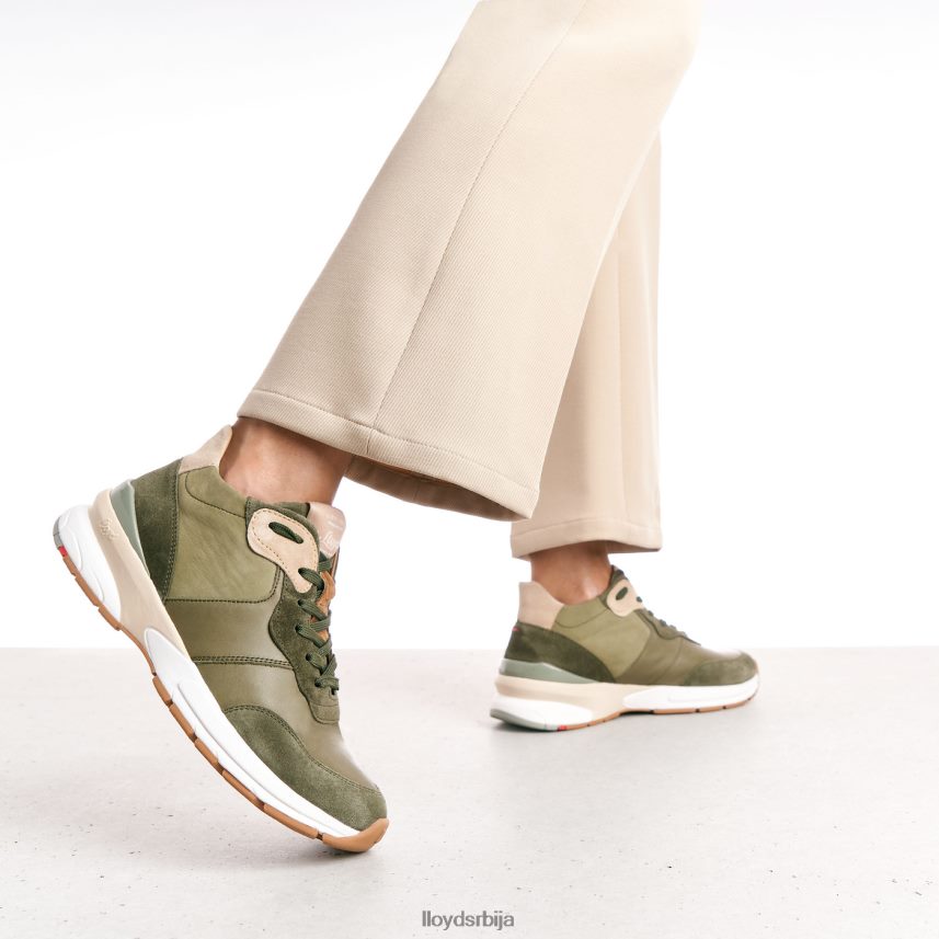 кожне ниске патике Жене D0806T767 ципеле зелен LLOYD