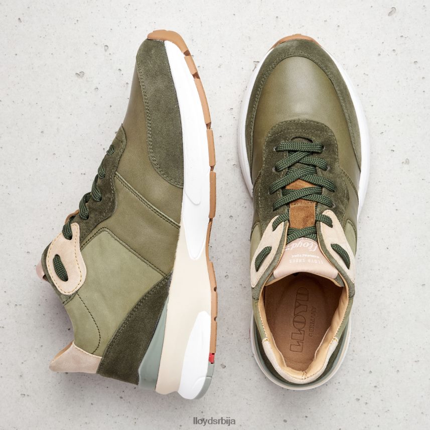 кожне ниске патике Жене D0806T767 ципеле зелен LLOYD