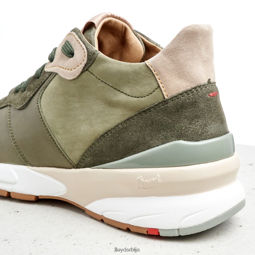 кожне ниске патике Жене D0806T767 ципеле зелен LLOYD