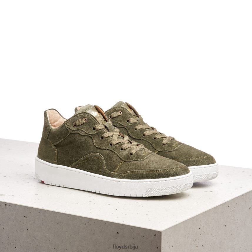 кожне ниске патике Жене D0806T768 ципеле зелен LLOYD