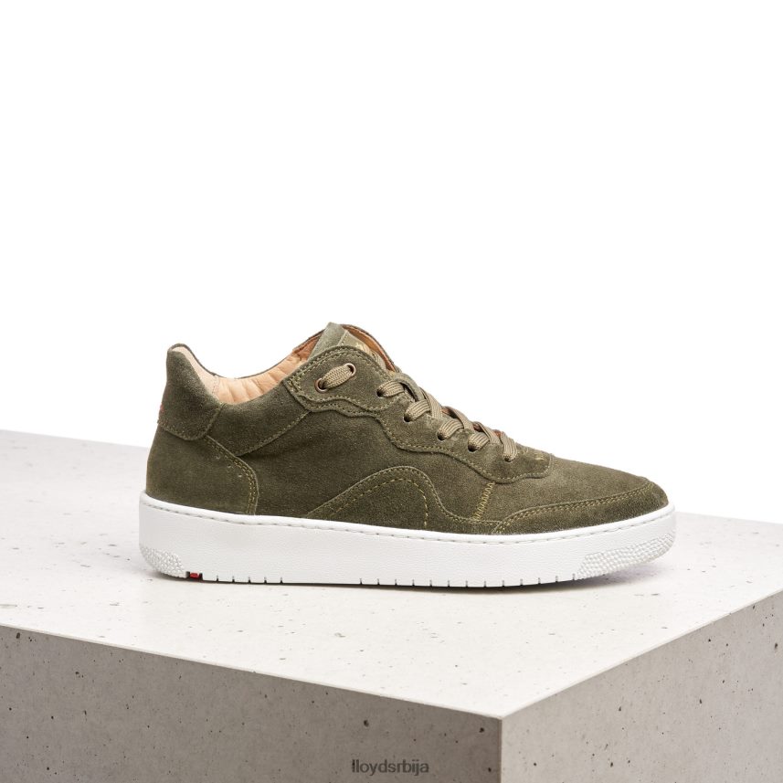 кожне ниске патике Жене D0806T768 ципеле зелен LLOYD