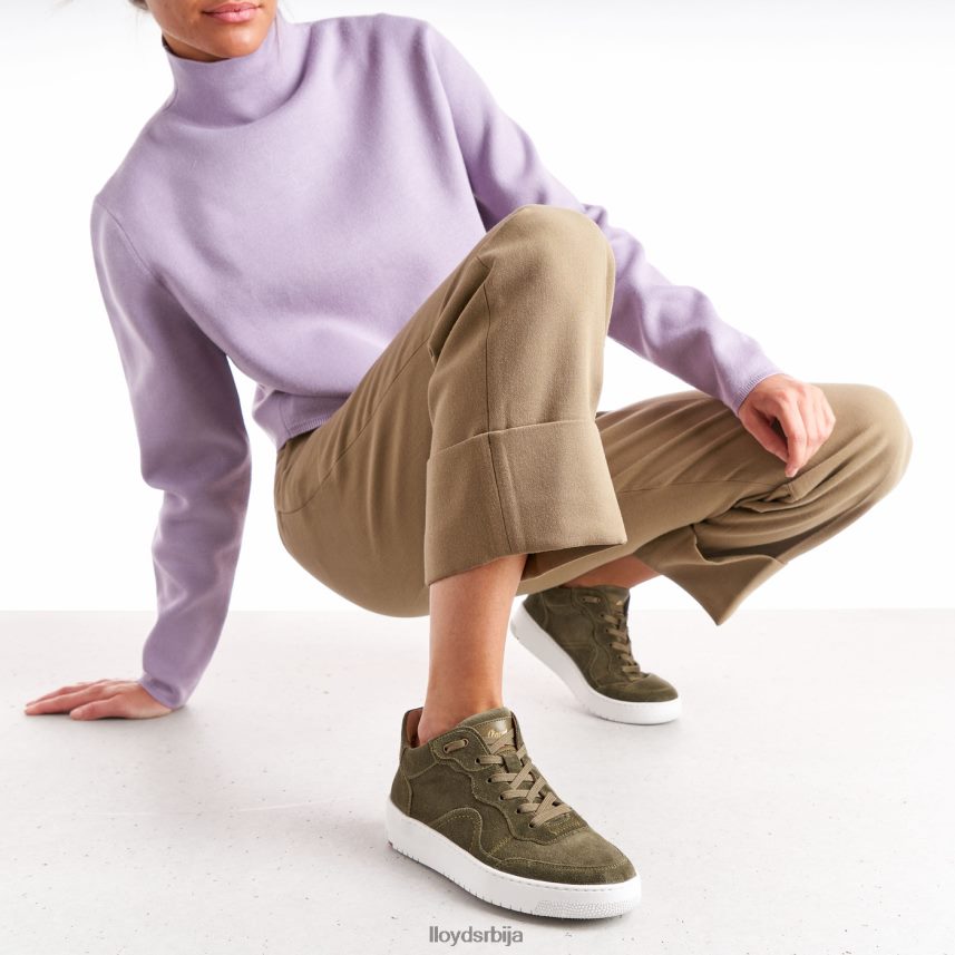 кожне ниске патике Жене D0806T768 ципеле зелен LLOYD