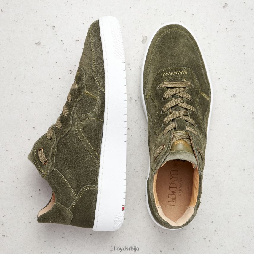 кожне ниске патике Жене D0806T768 ципеле зелен LLOYD