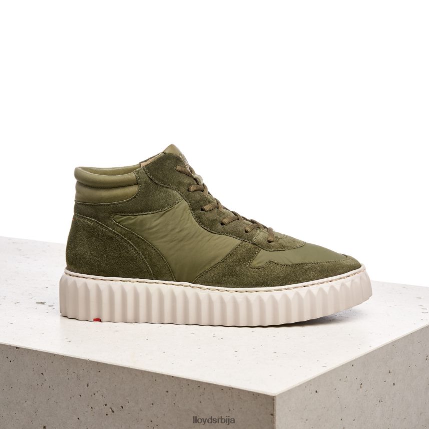 високе патике Жене D0806T769 ципеле зелен LLOYD