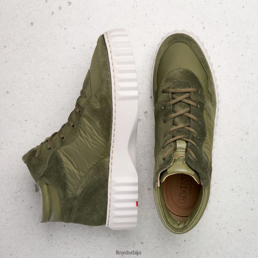 високе патике Жене D0806T769 ципеле зелен LLOYD