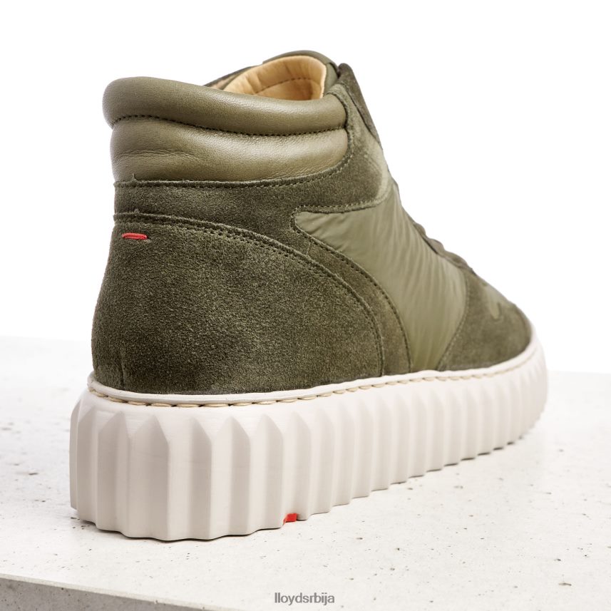 високе патике Жене D0806T769 ципеле зелен LLOYD