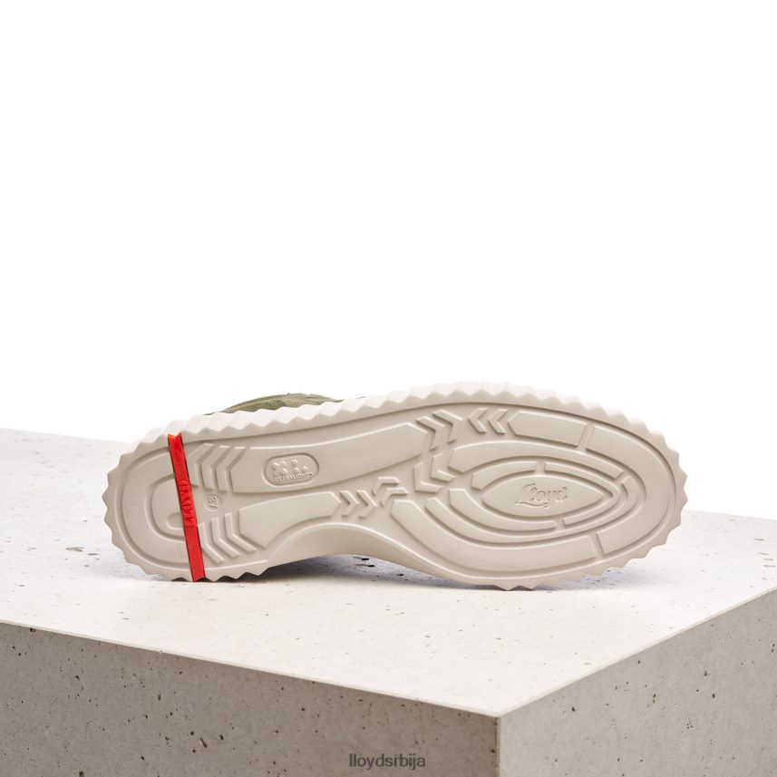 високе патике Жене D0806T769 ципеле зелен LLOYD