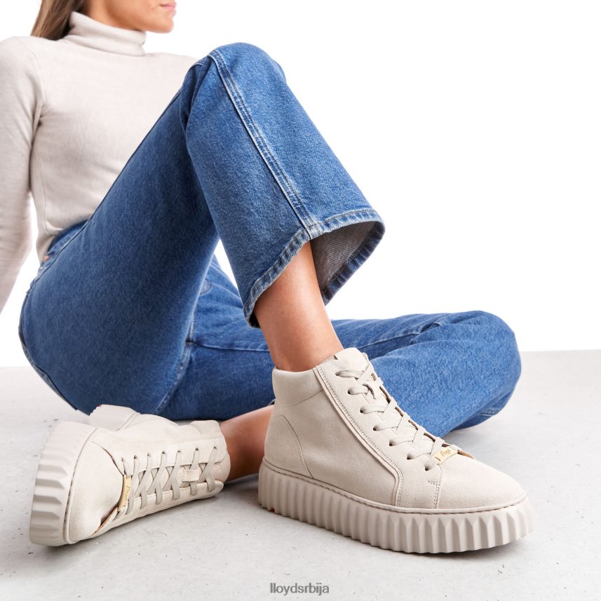 високе патике Жене D0806T770 ципеле беж LLOYD