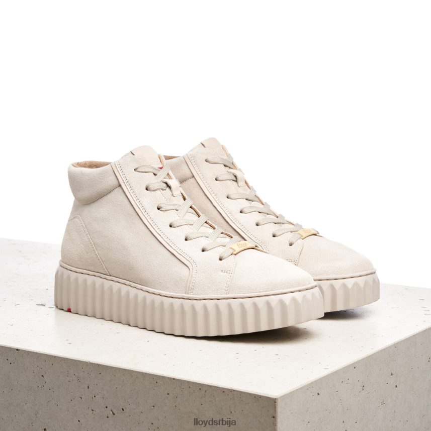 високе патике Жене D0806T770 ципеле беж LLOYD