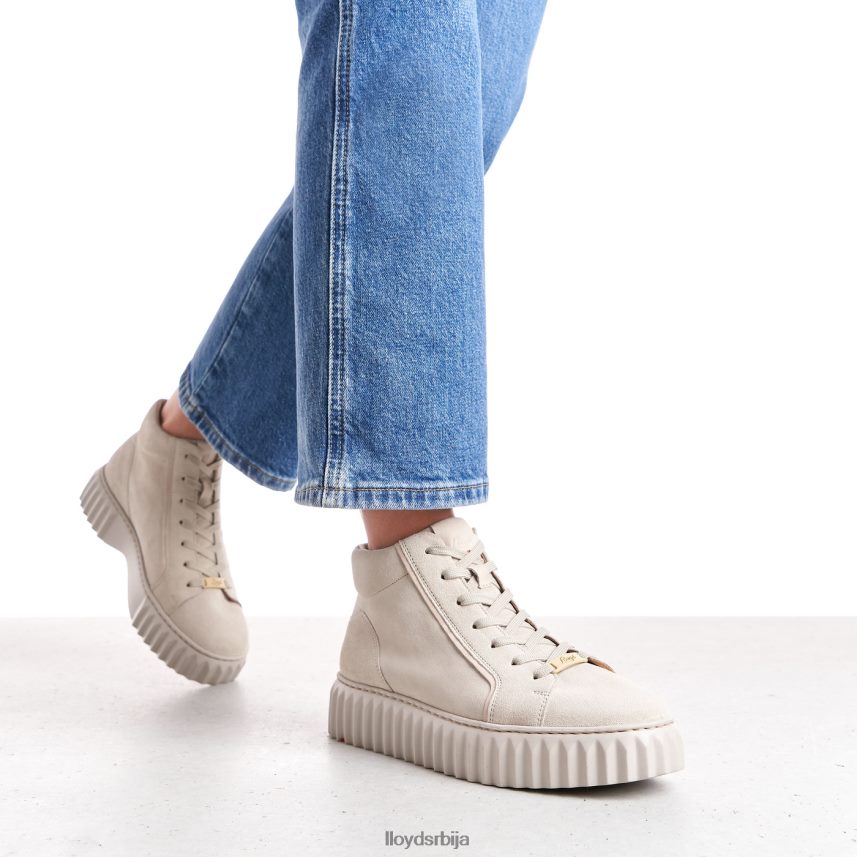 високе патике Жене D0806T770 ципеле беж LLOYD