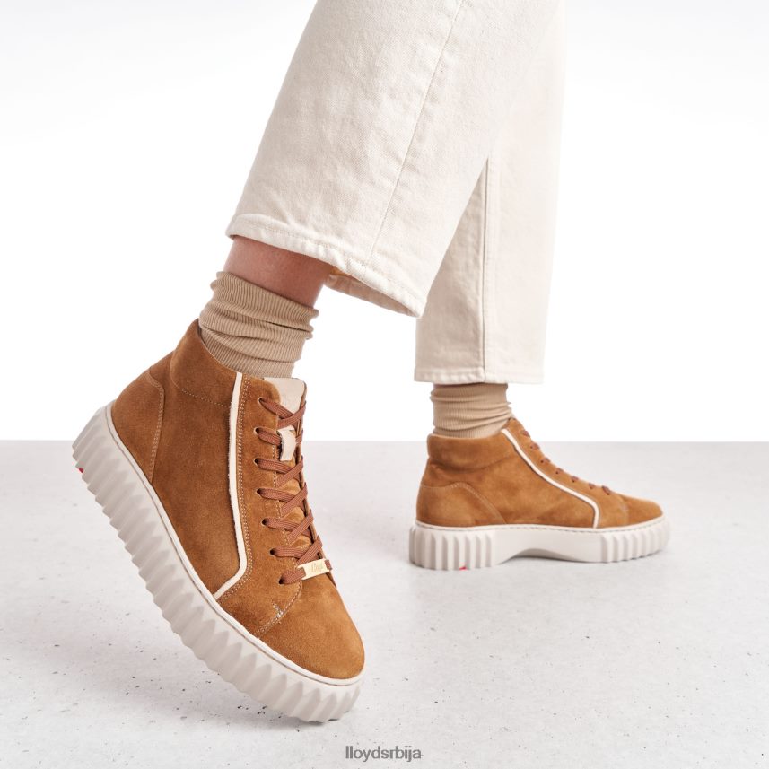 високе патике Жене D0806T771 ципеле браон LLOYD