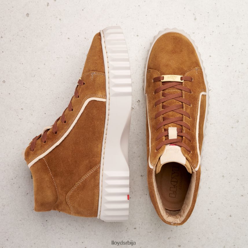 високе патике Жене D0806T771 ципеле браон LLOYD