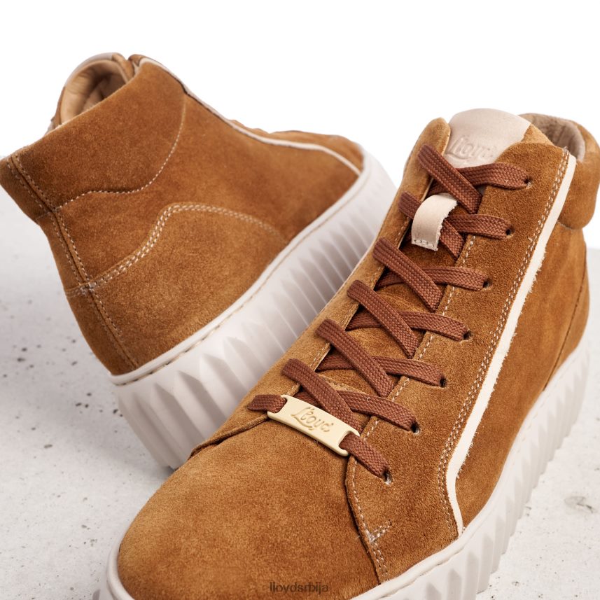 високе патике Жене D0806T771 ципеле браон LLOYD