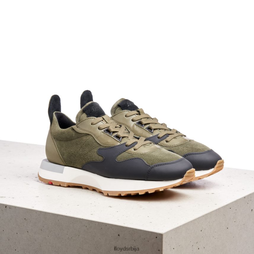 ниске патике Жене D0806T773 ципеле зелен LLOYD