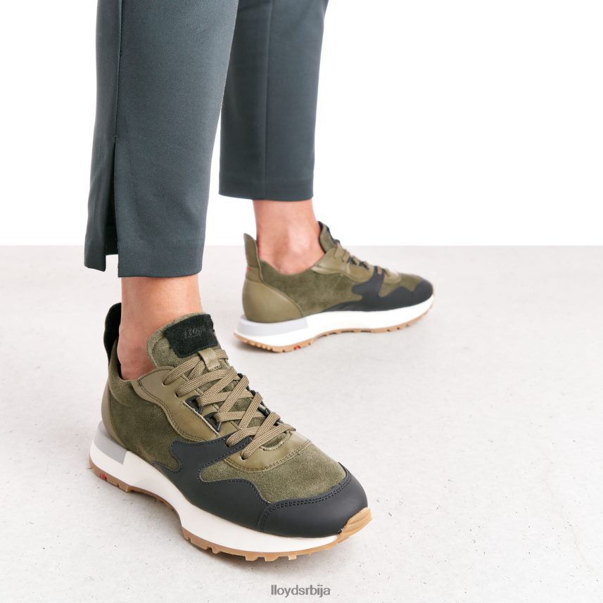 ниске патике Жене D0806T773 ципеле зелен LLOYD