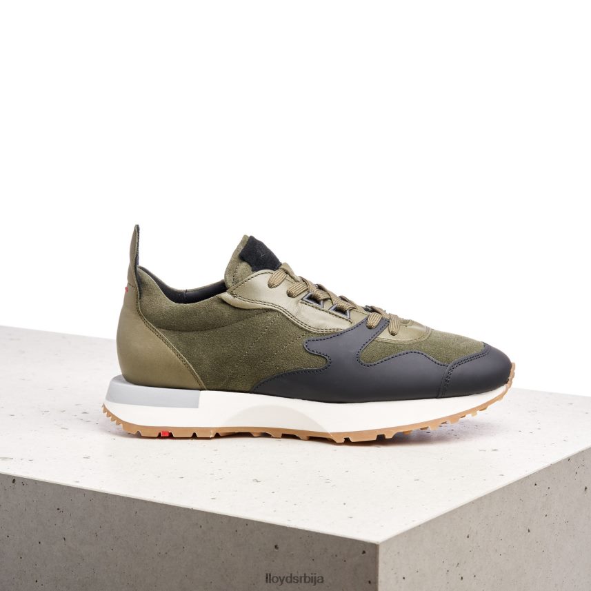 ниске патике Жене D0806T773 ципеле зелен LLOYD