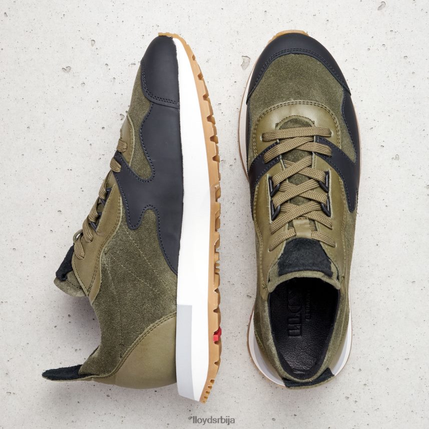 ниске патике Жене D0806T773 ципеле зелен LLOYD