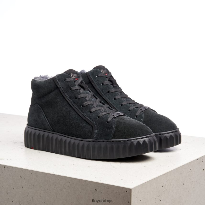 високе патике Жене D0806T776 ципеле црн LLOYD