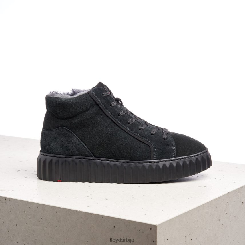 високе патике Жене D0806T776 ципеле црн LLOYD