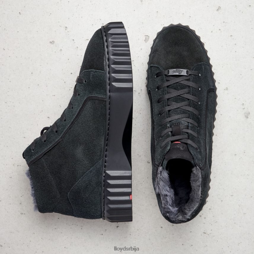 високе патике Жене D0806T776 ципеле црн LLOYD