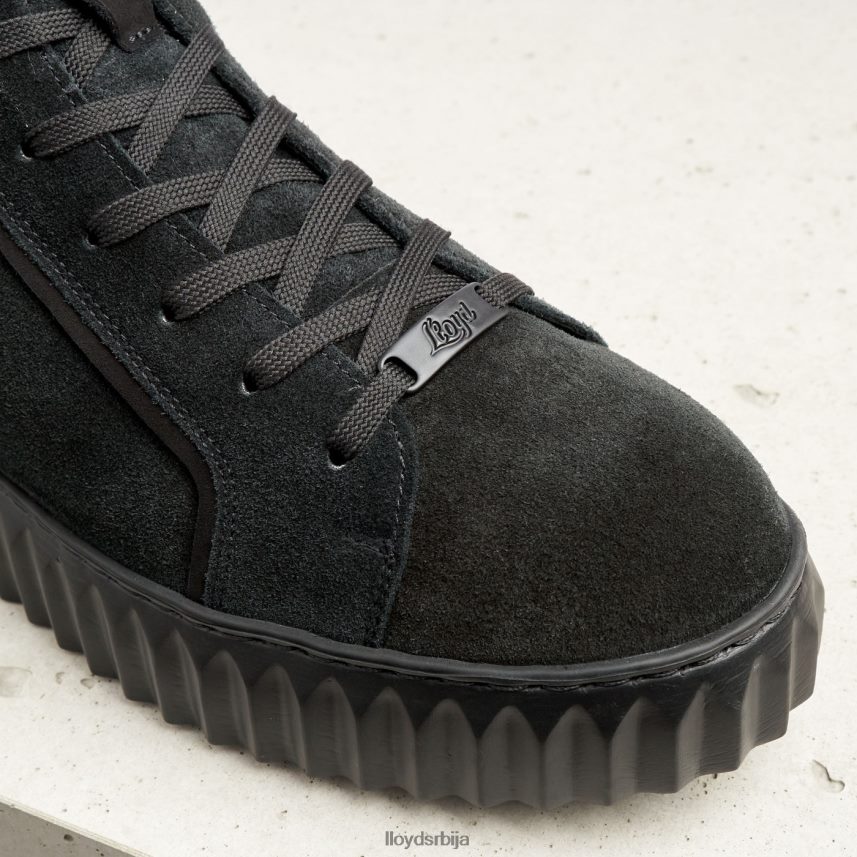 високе патике Жене D0806T776 ципеле црн LLOYD