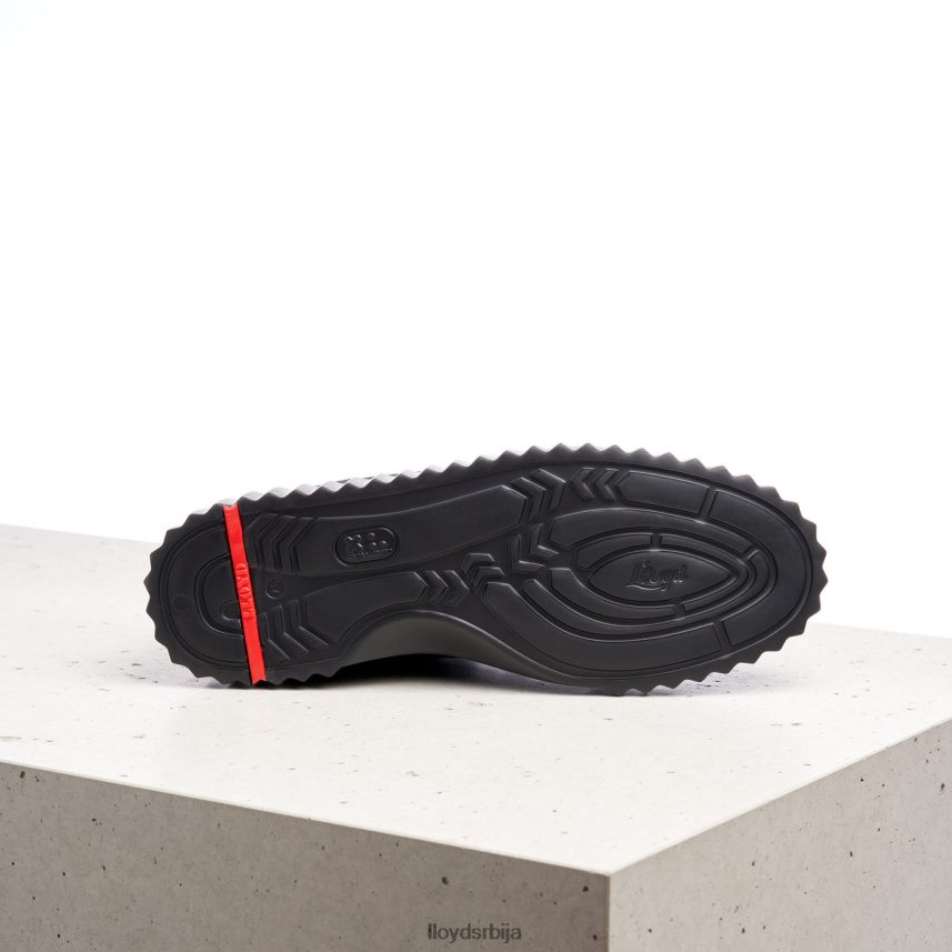 високе патике Жене D0806T776 ципеле црн LLOYD