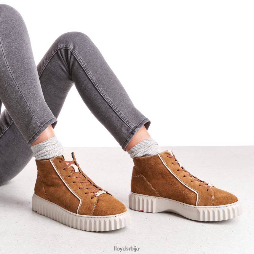 високе патике Жене D0806T777 ципеле браон LLOYD