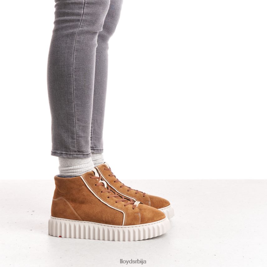 високе патике Жене D0806T777 ципеле браон LLOYD