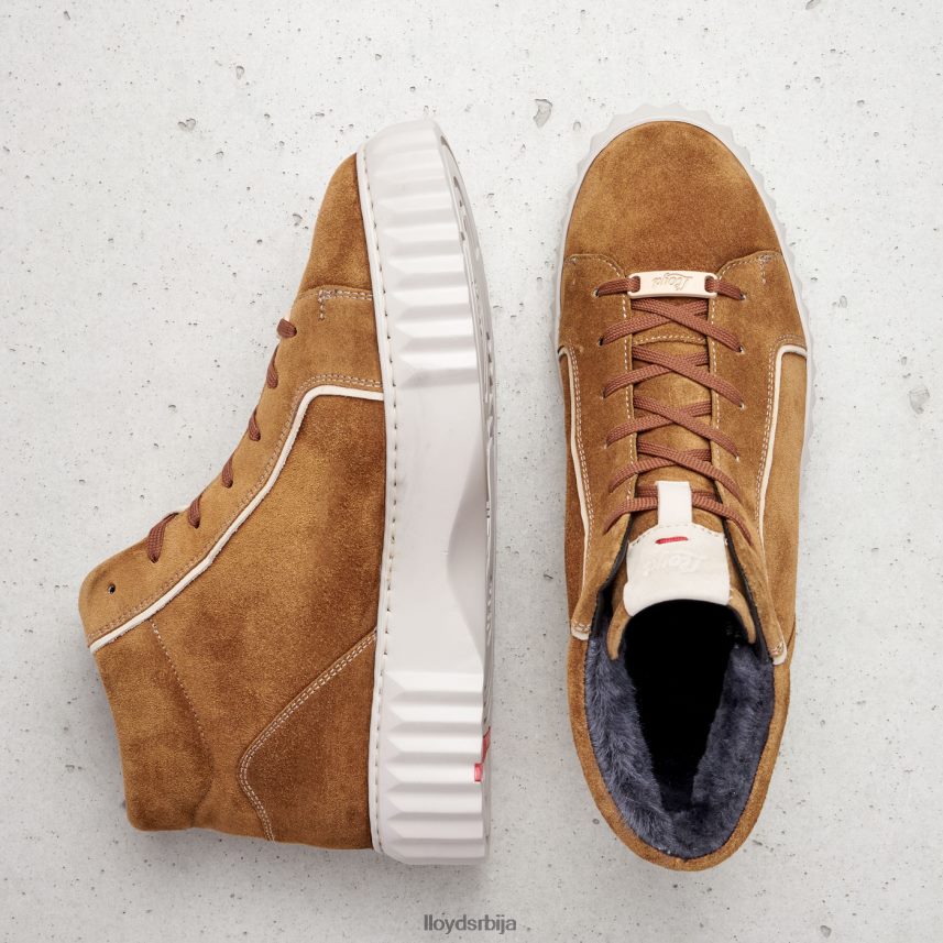 високе патике Жене D0806T777 ципеле браон LLOYD