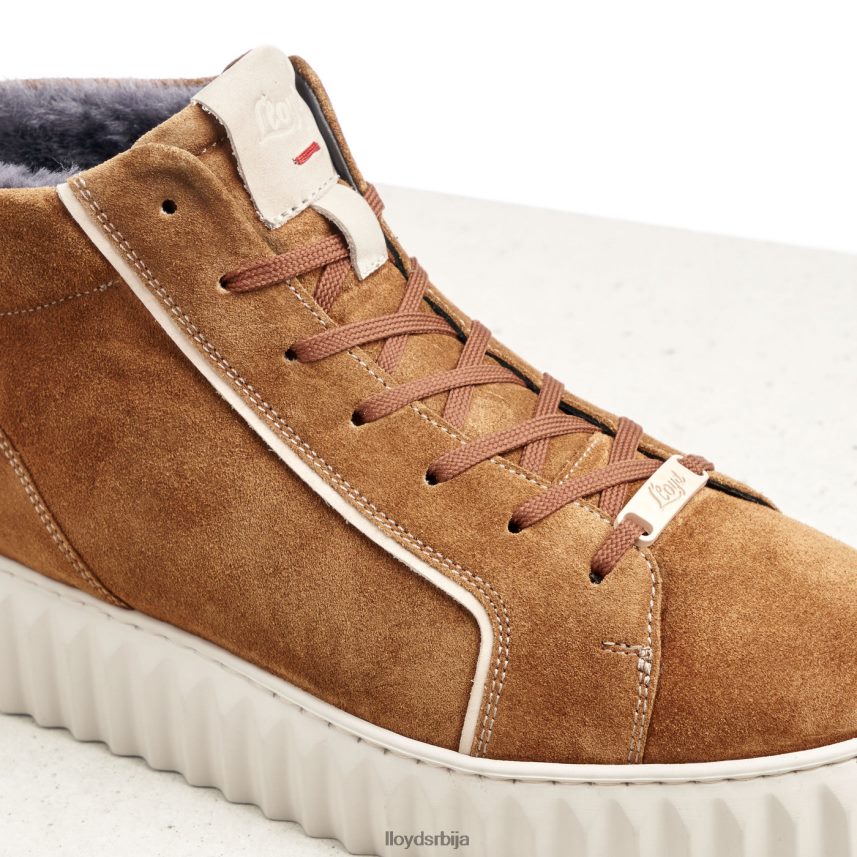 високе патике Жене D0806T777 ципеле браон LLOYD