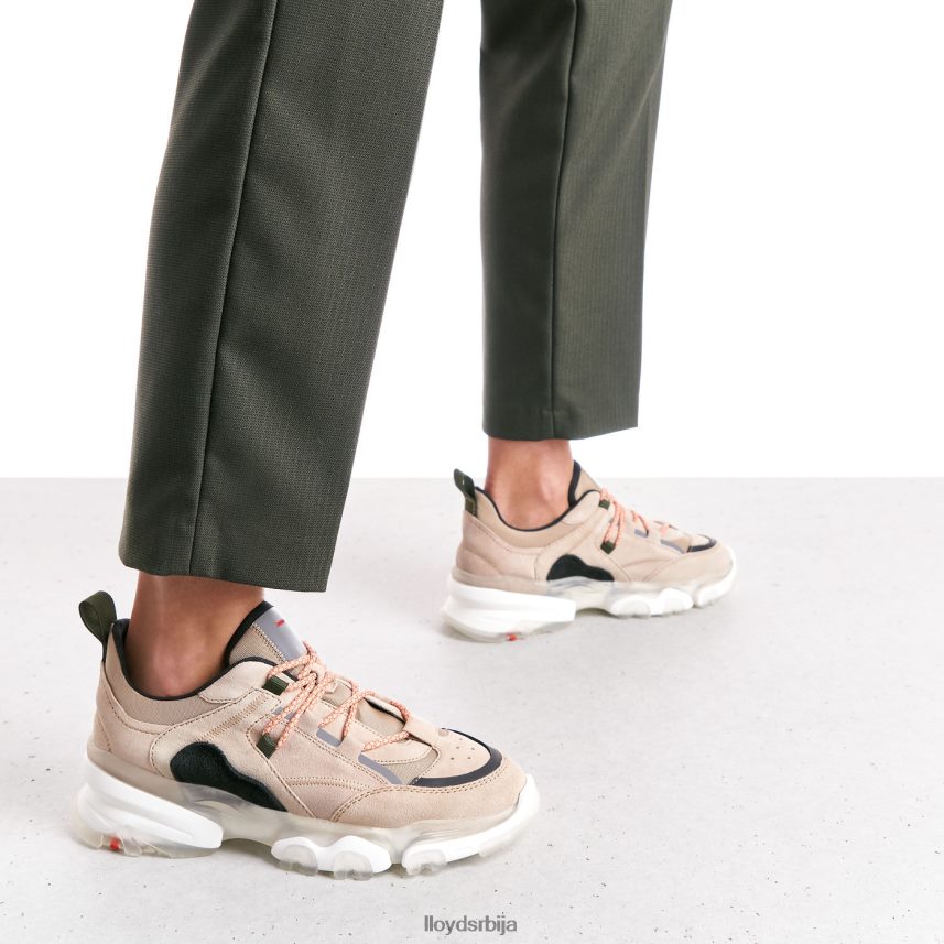 ниске патике Жене D0806T778 ципеле беж LLOYD