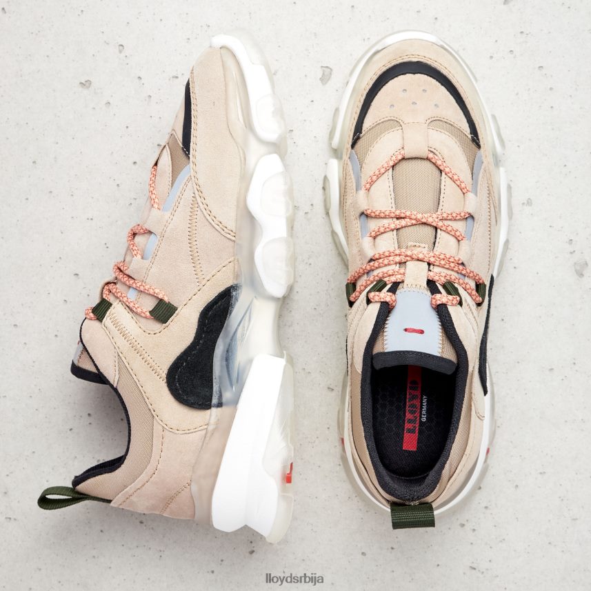 ниске патике Жене D0806T778 ципеле беж LLOYD