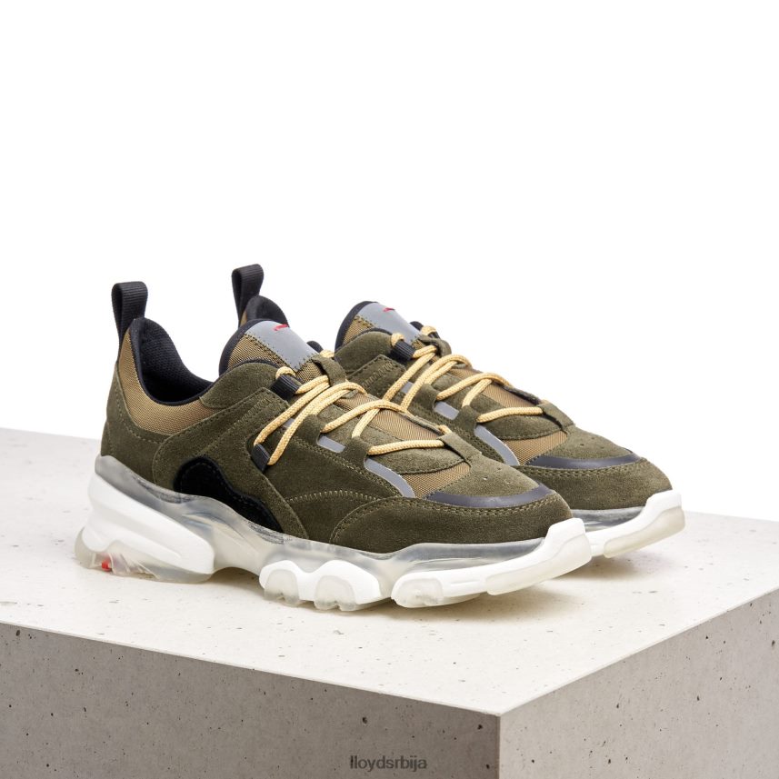 кожне ниске патике Жене D0806T780 ципеле зелен LLOYD