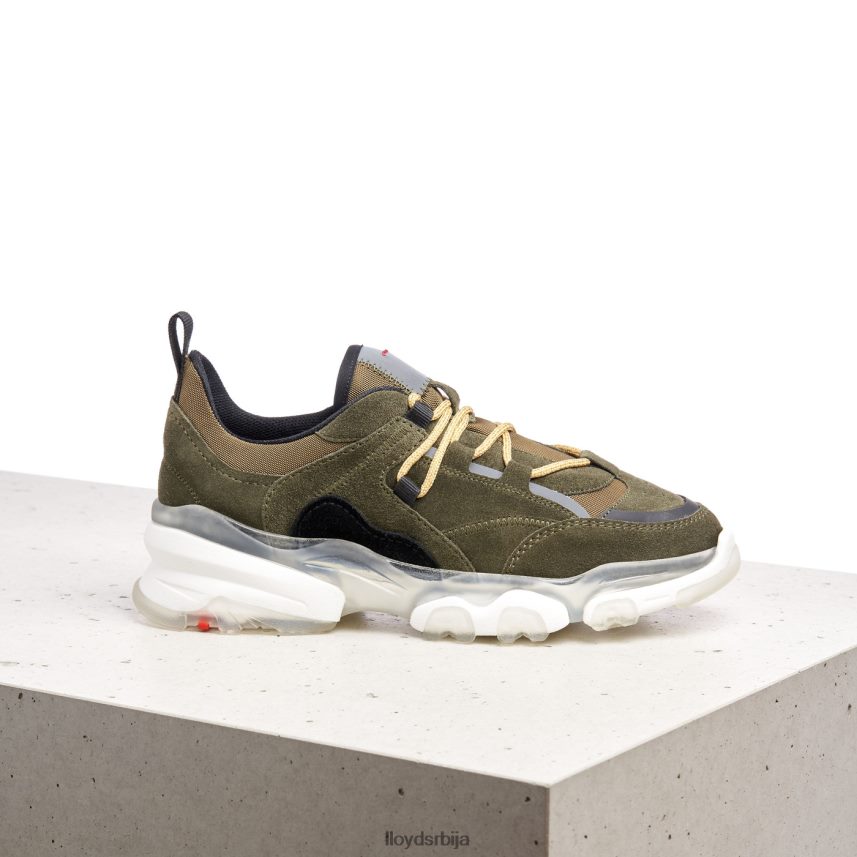 кожне ниске патике Жене D0806T780 ципеле зелен LLOYD