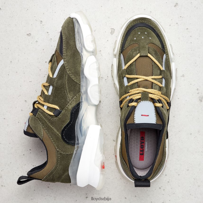 кожне ниске патике Жене D0806T780 ципеле зелен LLOYD