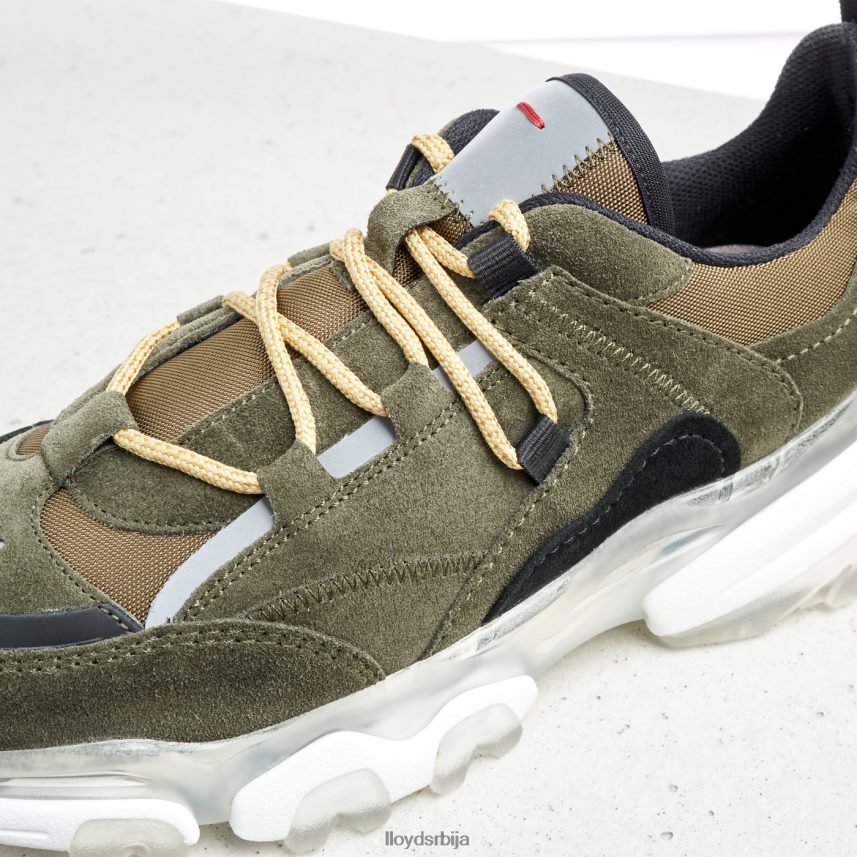 кожне ниске патике Жене D0806T780 ципеле зелен LLOYD