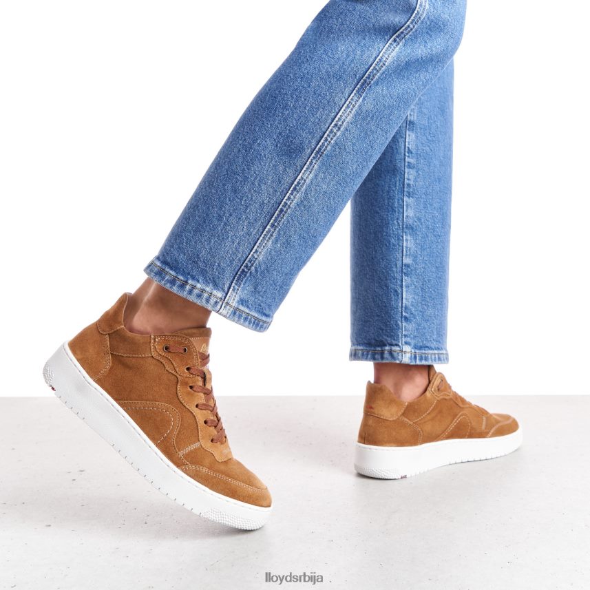 кожне ниске патике Жене D0806T782 ципеле браон LLOYD