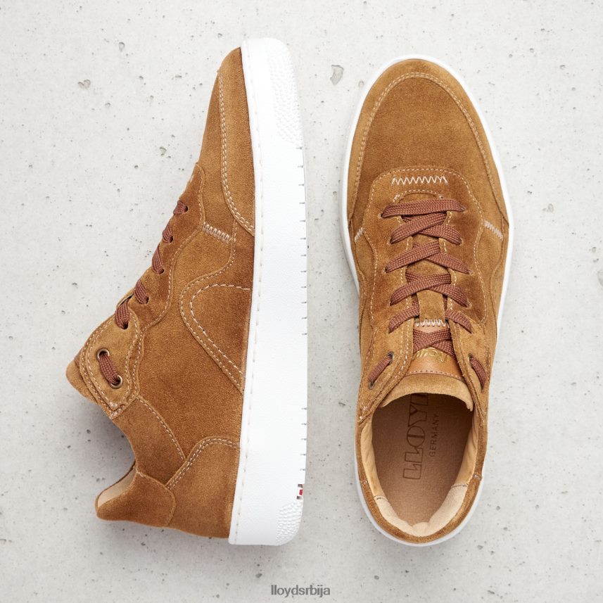 кожне ниске патике Жене D0806T782 ципеле браон LLOYD