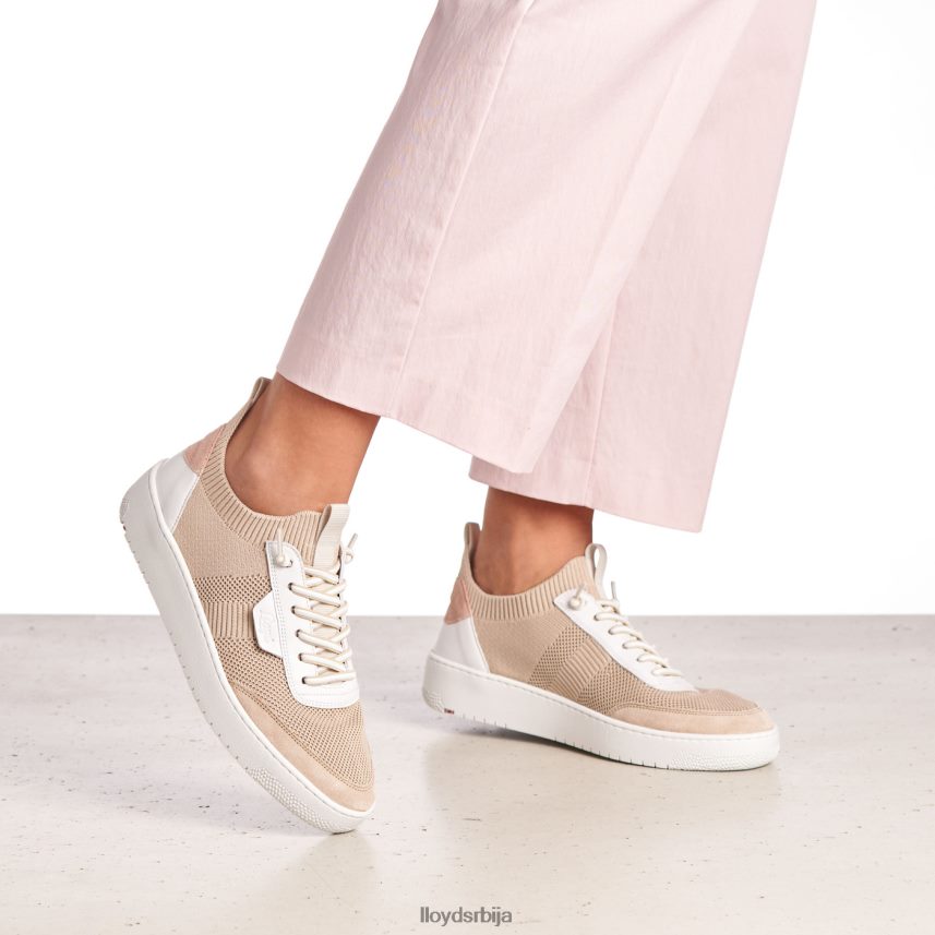 патике од глатке коже Жене D0806T783 ципеле комбиновано LLOYD