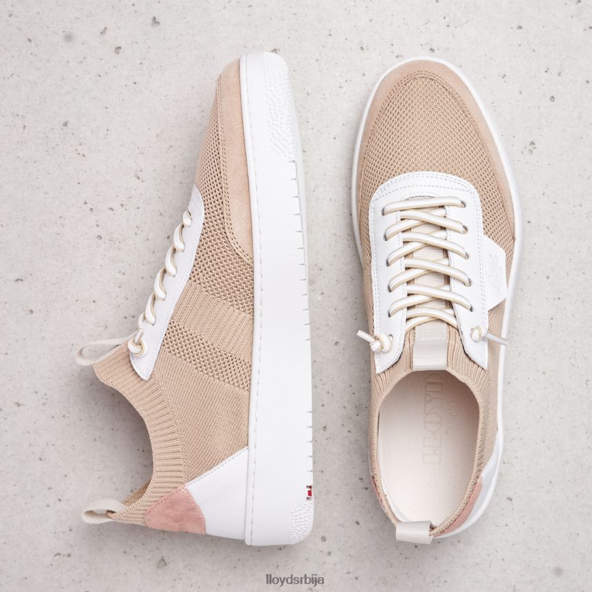 патике од глатке коже Жене D0806T783 ципеле комбиновано LLOYD