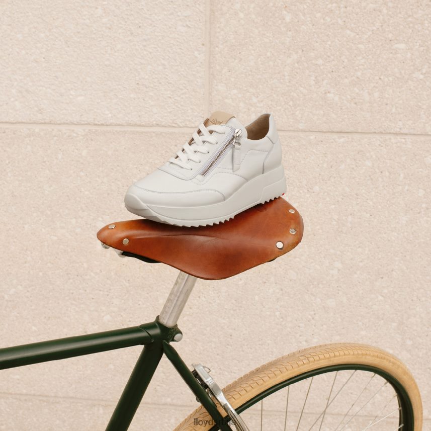 квалитетне ниске патике Жене D0806T784 ципеле бео LLOYD