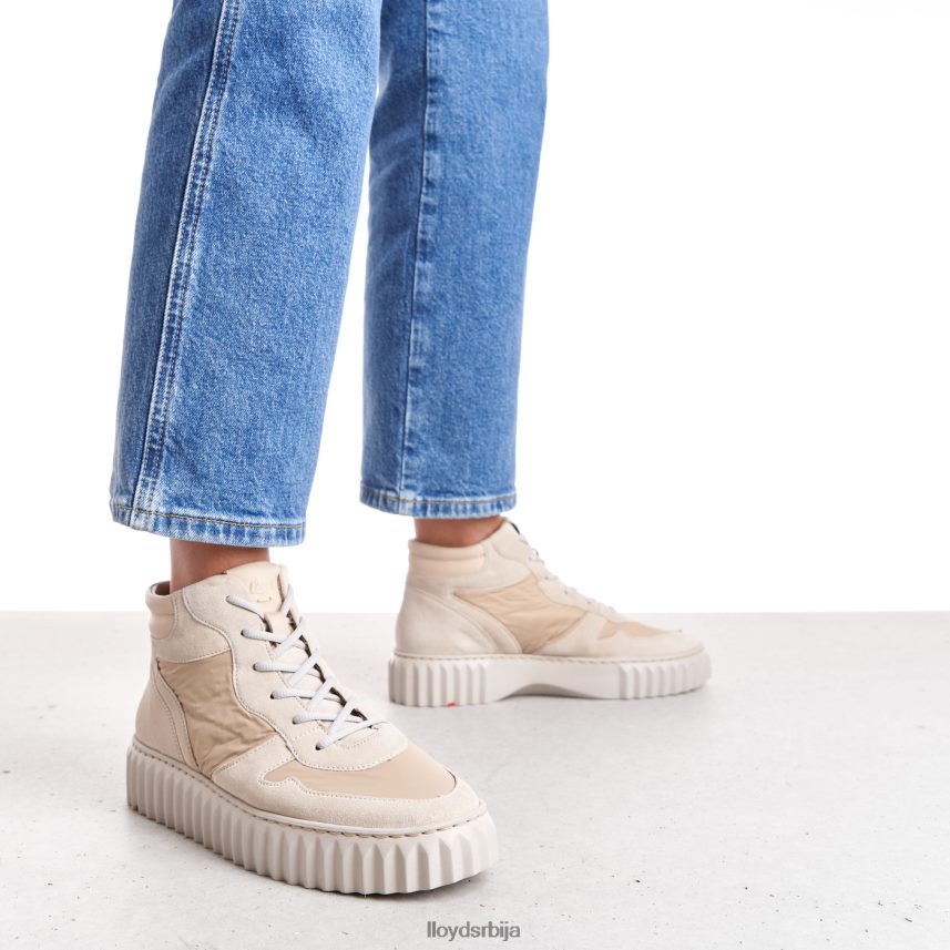 високе патике Жене D0806T785 ципеле беж LLOYD