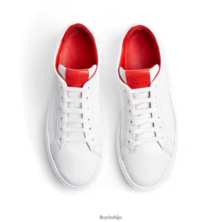 ниске патике Жене D0806T786 ципеле бео LLOYD