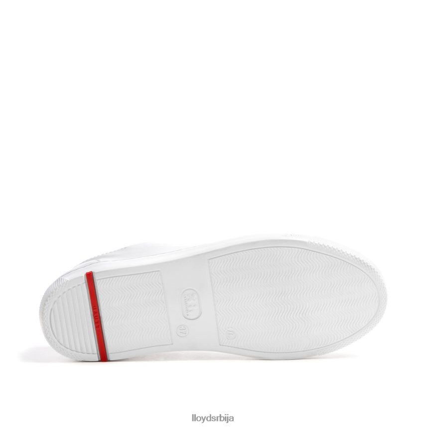 ниске патике Жене D0806T786 ципеле бео LLOYD